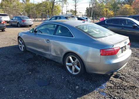 2008 Audi A5 3.2L из США, поврежденный, VIN WAUDK78T68A023921